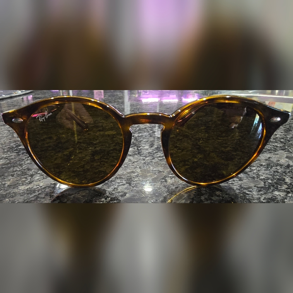 Ray-Ban RB2180 Polished Light Havana
